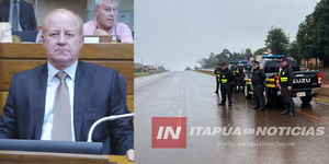 JAVIER PEREIRA PIDIÓ COLABORACIÓN PARA EVITAR MUERTES EN RUTAS DE ITAPÚA - Itapúa Noticias