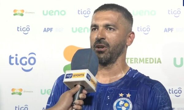 “Sasá” emocionado por el campeonato de Sol de América