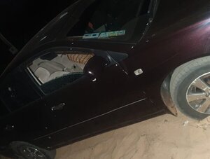 42 vainillas encontraron en la escena donde hirieron a policía en Capitán Bado · Radio Monumental 1080 AM