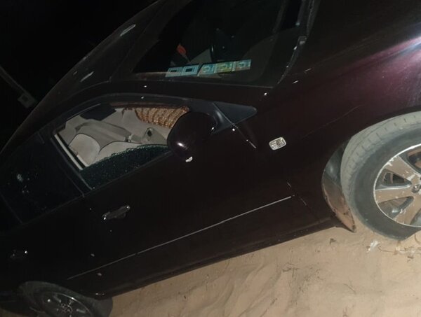 42 vainillas encontraron en la escena donde hirieron a policía en Capitán Bado · Radio Monumental 1080 AM