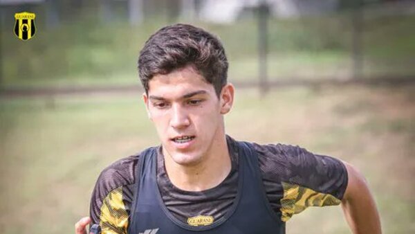 Bruno Díaz fue dado de alta y volverá a entrenar mañana