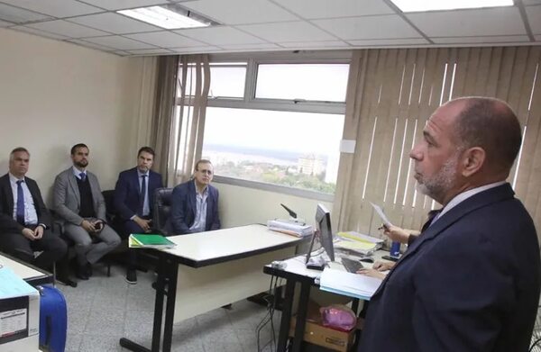 A Ultranza: Erico Galeano se presenta ante el juez y asegura que se someterá a la justicia - Policiales - ABC Color