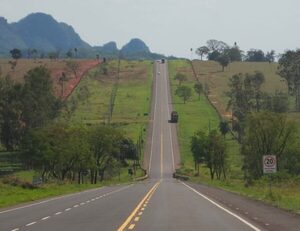 Culminó la puesta a punto de 135 kilómetros de las rutas PY05 y PY08 - El Independiente