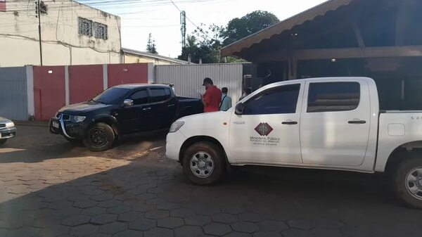 AUDIO: Asesinato del hijo de “Gringo”: allanamientos en simultáneo en Pedro Juan Caballero - Notas - ABC Color