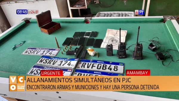 Un detenido en investigación del asesinato del hijo de "Gringo" González - Noticias Paraguay
