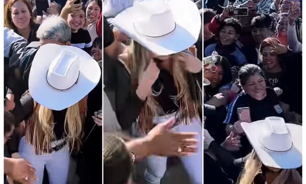 (VIDEO)Fans de Marilina le estiraron del pelo y arañaron: “No piensan que me están lastimando”