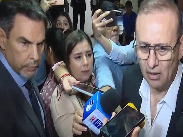 A Ultranza: Galeano se presentó para imposición de medidas - La Tribuna