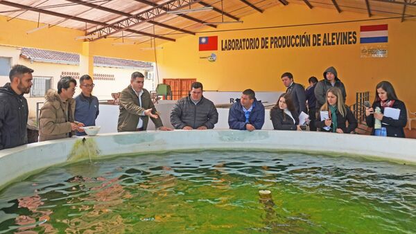 La Misión Técnica de Taiwán invita al curso de piscicultura del "Proyecto Surubí" - Informatepy.com