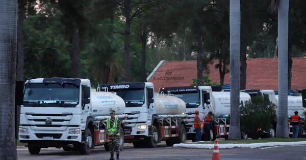 La Nación / Enviarán 290 mil litros de agua al Chaco