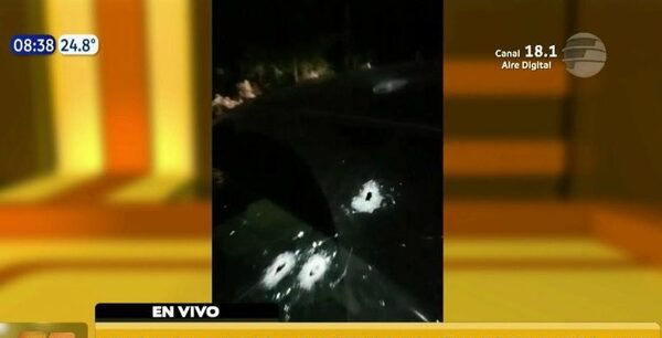 Atacaron a tiros a policías en Capitán Bado | Telefuturo