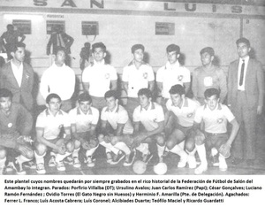 Se cumple en la fecha 58 años de una conquista histórica - Radio Imperio 106.7 FM