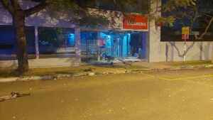 Con explosivos destrozan otro cajero automático y se llevan el dinero en Asunción