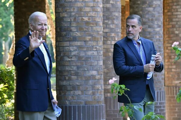 El hijo de Biden demanda a Rudy Giuliani por difamarlo con información jaqueada - Mundo - ABC Color