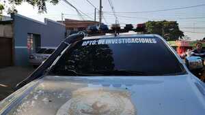Allanamientos en simultaneo en PJC por el caso del homicidio de Charles Giménez - Oasis FM 94.3