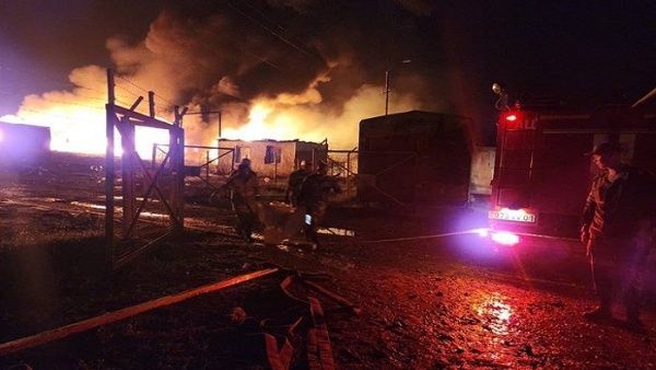 Explosión de combustible deja 20 muertos en Alto Karabaj