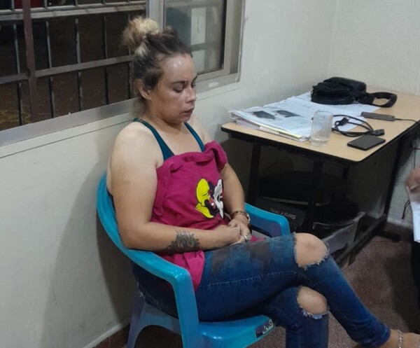 Mujer raptada es hallada con vida en Pedro Juan Caballero - trece
