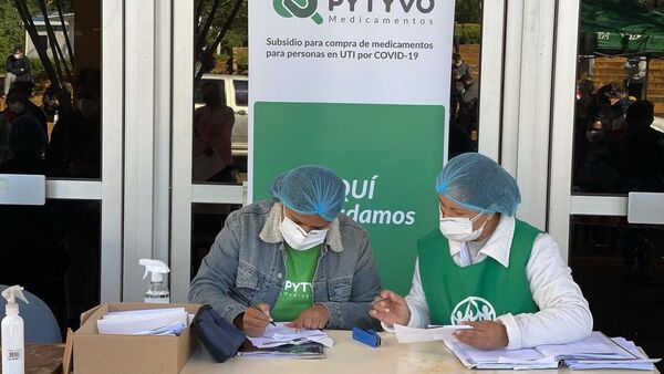 Dibén denuncia irregularidades con Pytyvõ Medicamenos durante pandemia del Covid-19
