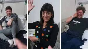 Se le “juntó el ganado” a la “rompe corazones”: el ex y el actual juntos en la misma sala de hospital