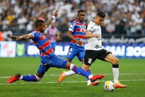 Corinthians recibe a Fortaleza en la primera semifinal de Copa Sudamericana | OnLivePy
