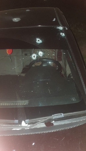 Policía antinarcóticos baleado en Capitán Bado