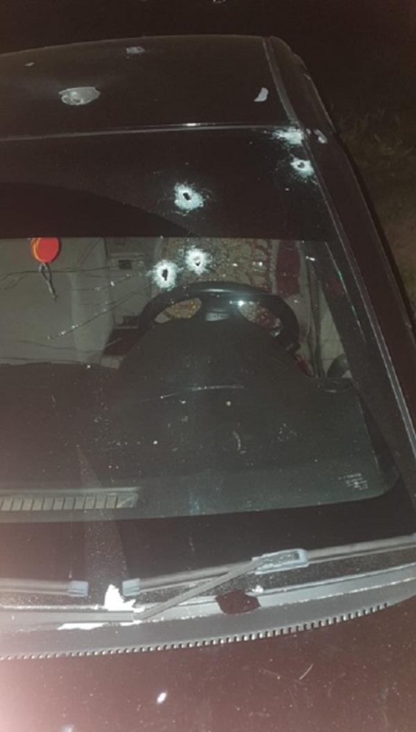 Policía antinarcóticos baleado en Capitán Bado