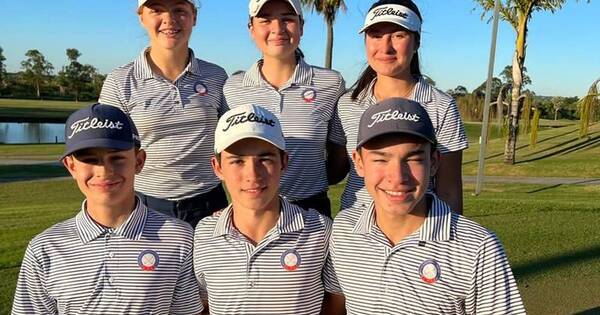 La Nación / Golfistas paraguayos acuden a Chile para el Sudamericano Prejuvenil
