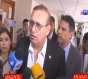 Erico Galeano se presentó a tribunales - Paraguay.com