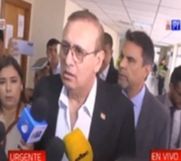 Erico Galeano se presentó a tribunales - Paraguay.com
