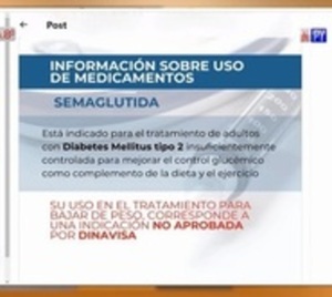 Dinavisa prohíbe fármaco para "bajar de peso" - Paraguay.com