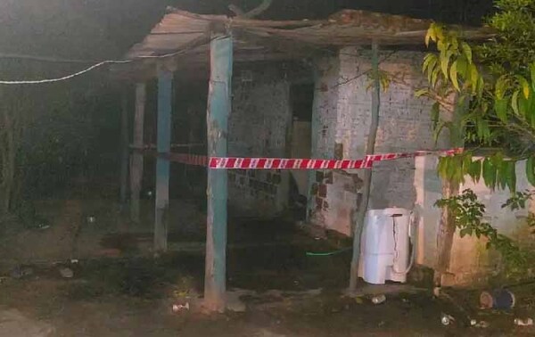 Incendian vivienda con una persona con discapacidad adentro en Horqueta – Prensa 5