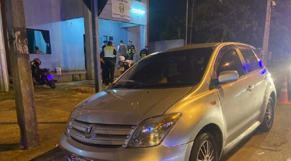 PAREJA “BROMEÓ” CON DISCUSIÓN Y TERMINÓ DETENIDA EN ENCARNACIÓN