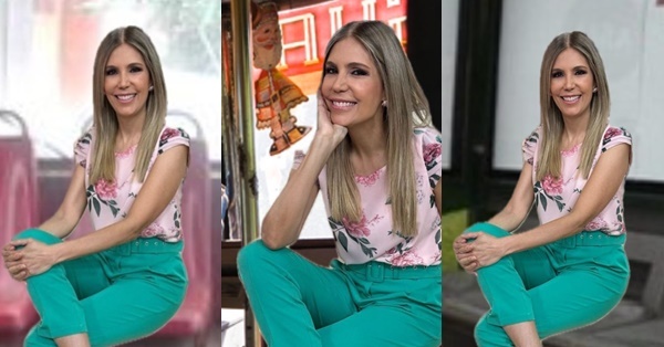 Sanie López Garelli está en todas partes - EPA