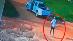 Amenazó con matar a su pareja, se enfrentó a un policía y quedó detenido - Noticiero Paraguay
