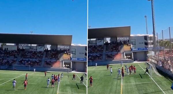 [VIDEO] ¡Arquero! ¡¡¡Arquero!!! ¡¡¡ARQUEROOO!!!: el gol de "otro planeta" que se volvió viral