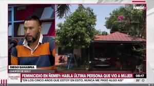 Feminicidio en Ñemby: conductor de bolt relató su terrible experiencia - Megacadena