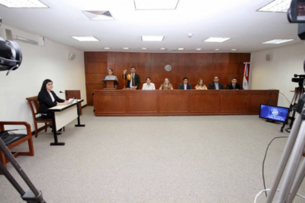 Socializan sorteo de preopinantes de la Sala Penal IV