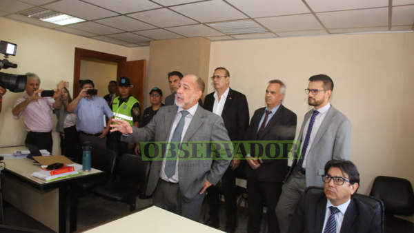 Erico Galeano obtiene el arresto domiciliario tras apartar a fiscales