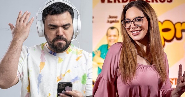 Confundieron a Mike Silvero con el ex de Clara Franco - EPA