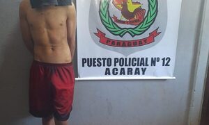 Atrapan a ratero que perjudicaba a todo un barrio