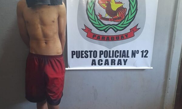 Atrapan a ratero que perjudicaba a todo un barrio