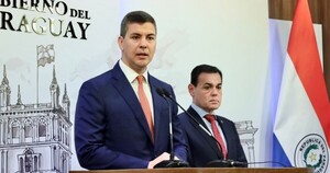 Santi avisa a Lula que si no cierra el acuerdo Mercosur-UE antes de fin de año Paraguay se baja