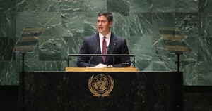 En su primer discurso ante la ONU, Peña elogió a Lula y pasó por alto la crisis con Argentina por la hidrovía