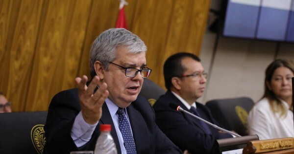 Riera no pide un guaraní más para Interior, pero se abre a una ampliación del presupuesto si mejora la economía