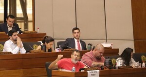 Rubén Rubín dice que el conflicto por la hidrovía es entre los paraguayos y el "gobierno peajero" de Alberto