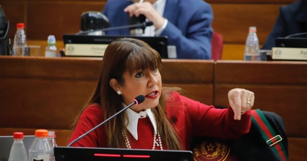 Celeste Amarilla a Santi Peña: "Le sugiero que cierre el Congreso"