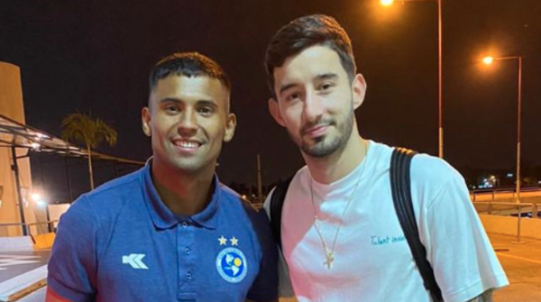Versus / El mensaje de Mathías Villasanti a su "hermano" por el ascenso con Sol de América