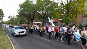 Tras segundo día de movilización, anuncian nuevo paro en la UNA