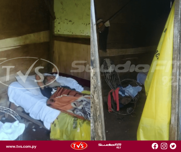 ANCIANO ENFERMO VIVE EN TOTAL ABANDONO Y EN CONDICIONES INSALUBRES EN EL B° CHAIPÉ DE ENCARNACIÓN