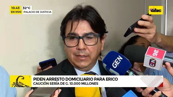 Video: Arresto domiciliario del senador colorado Erico Galeano - ABC Noticias - ABC Color