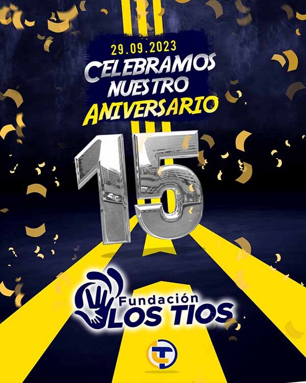 Fundación Los Tíos cumple 15 años de labor solidaria | DIARIO PRIMERA PLANA